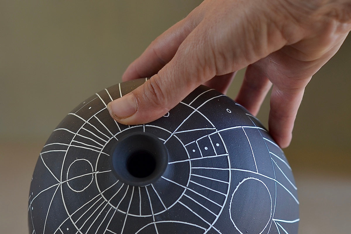 Heather Rosenman 'Scribe Series' HR 400 VASE Web