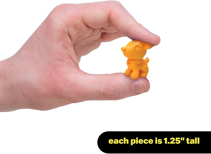 Schylling NeeDoh Advent Calendar - 24 Days of Sensory Surprises - Squishy Toys with Fun Shapes and Textures - Ages 3 and Up - Color May Vary; 24 NeeDoh Toys in One Calendar